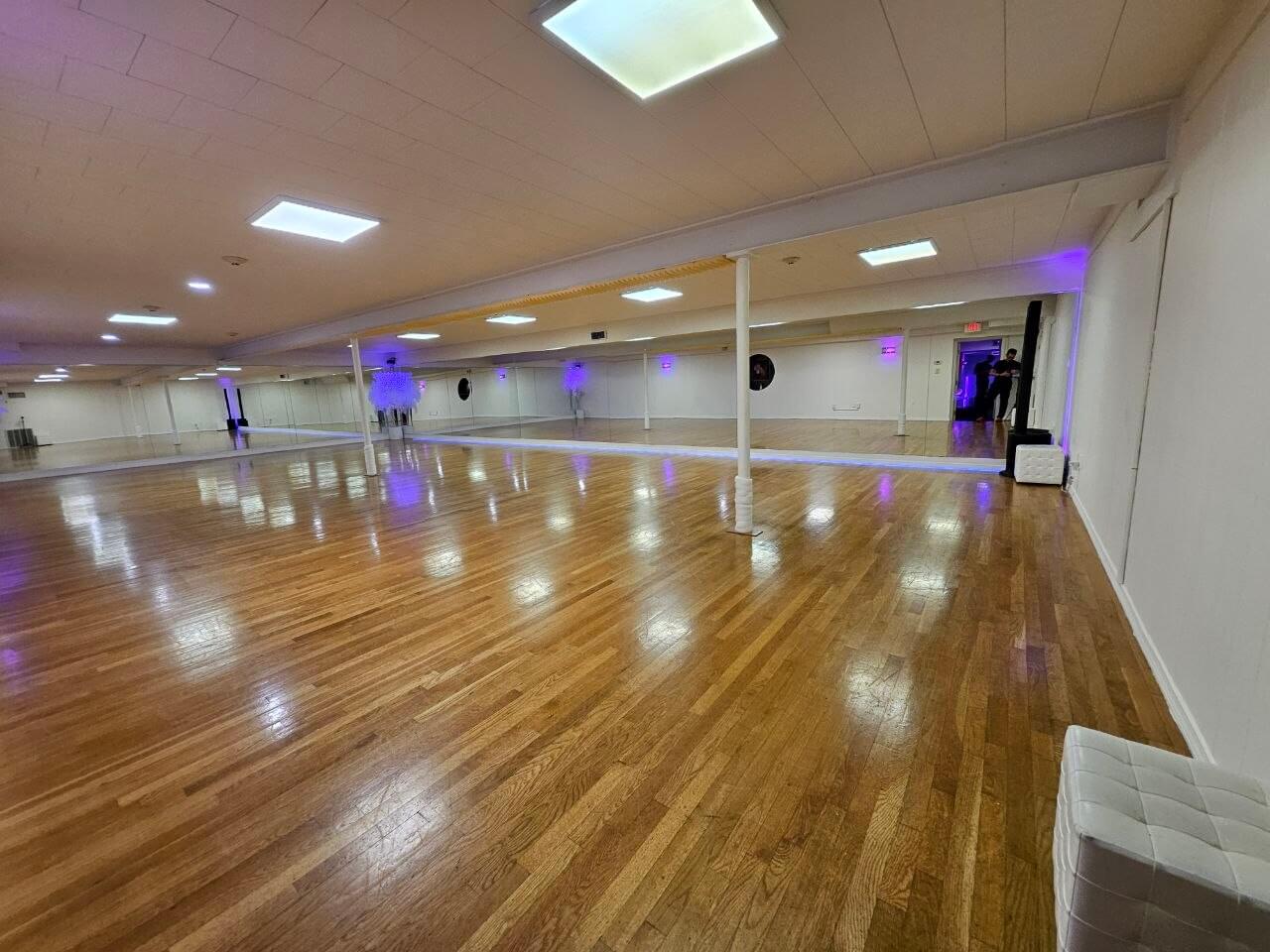 Studio room rentals at ILTA Dance Studio in Framingham MA