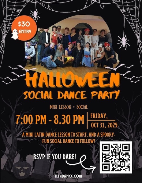 Register for Salsa Class