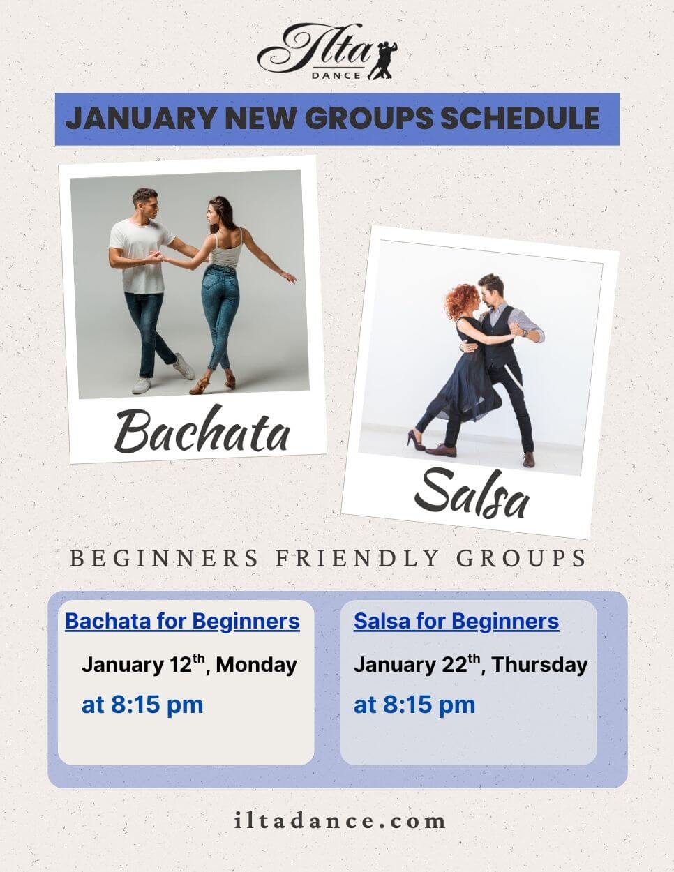 Register for Salsa Class