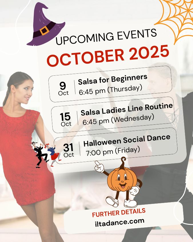 Register for Salsa Class