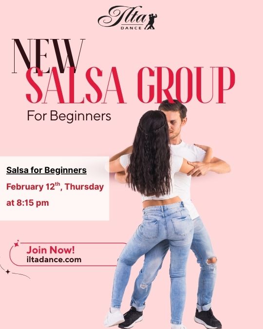 Register for Salsa Class