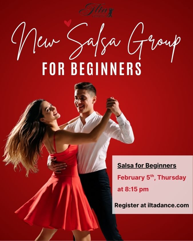Register for Salsa Class
